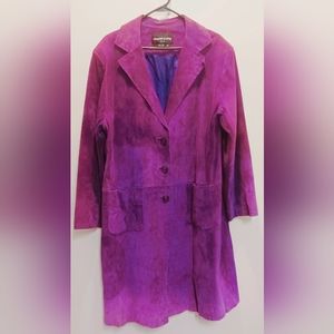 Margaret Godfrey Leather jacket Long